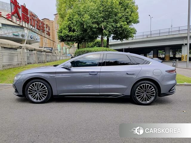 BYD Han DM 2024 Темно-серый из Китая, фото 3
