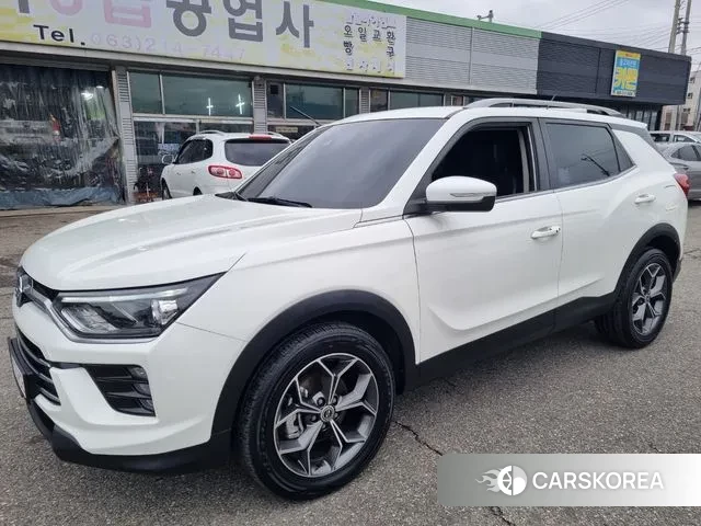 Ssangyong Beautiful Korando id 3573387 из Кореи 11