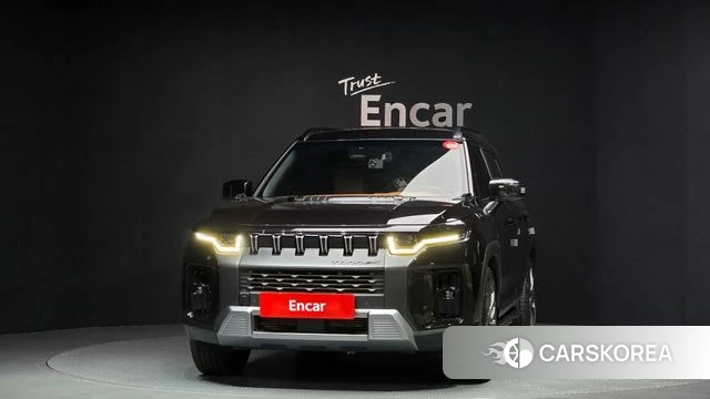 Ssangyong Torres id 3864887 из Кореи 13