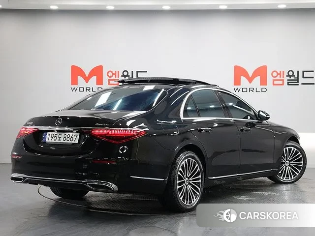 Mercedes-Benz S-Class W223 id 3354254 из Кореи 13