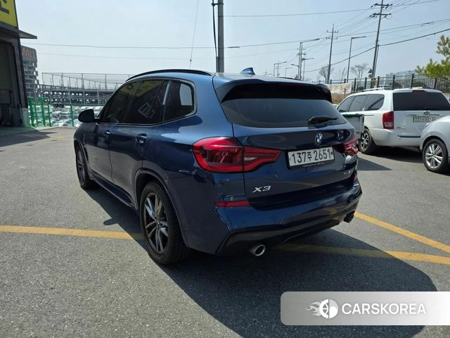 BMW X3 (G01) 2020 Синий из Кореи, фото 3