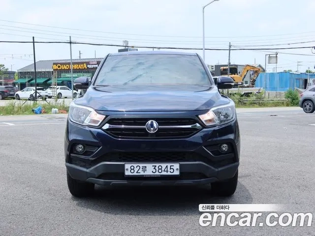 Ssangyong Rexton Sports id 2873358 из Кореи 12