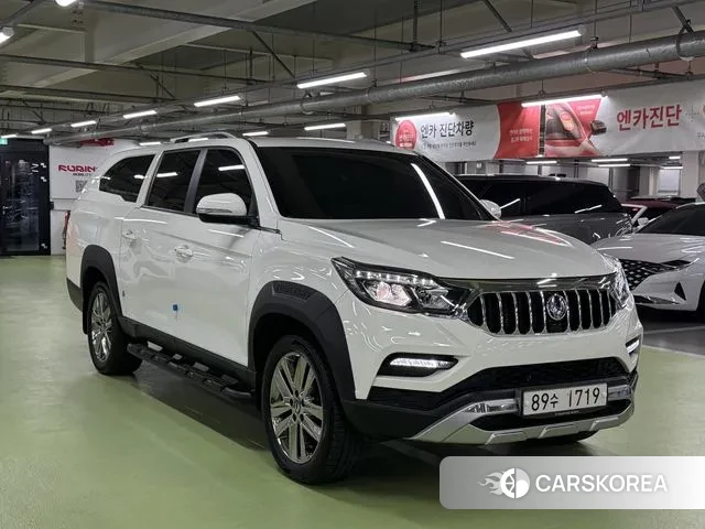 Ssangyong Rexton Sports Cannes id 3671928 из Кореи 12