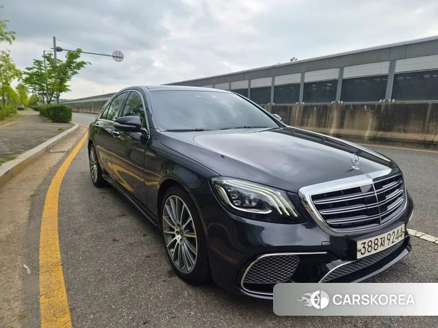 Mercedes-Benz S-Class W222 id 4708875 из Кореи 7