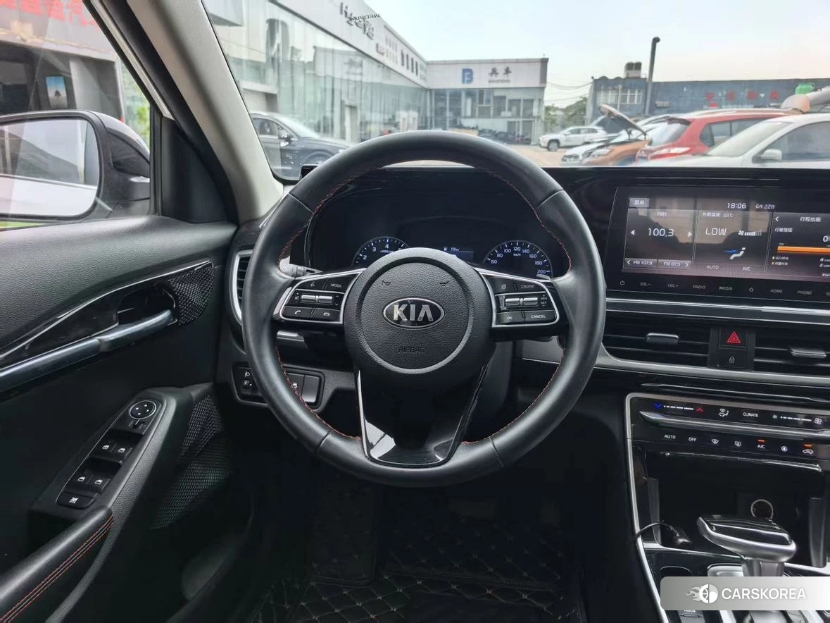 Kia Proud run 2019 Белый из Китая, фото 5