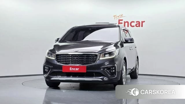 Kia The New Carnival id 3936823 из Кореи 13