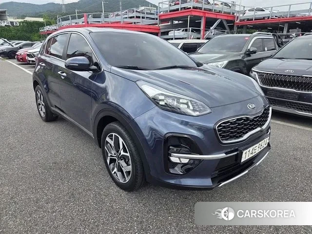 Kia Sportage The Bold id 2990668 из Кореи 9