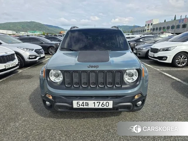 Jeep Renegade id 3229758 из Кореи 13
