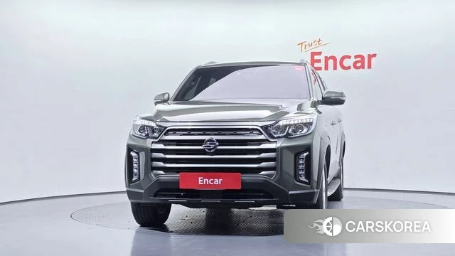 Ssangyong The New Rexton Sport id 4676790 из Кореи 23
