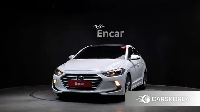 Hyundai Avante AD id 3682516 из Кореи 13