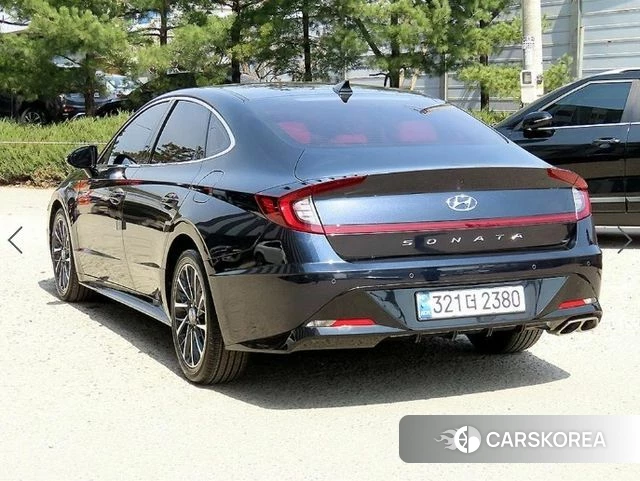 Hyundai Sonata (DN8) id 3828665 из Кореи 13