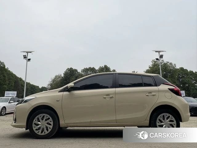 Toyota Vios FS 2022 Желтый из Китая, фото 6