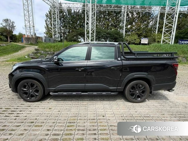 Ssangyong The New Rexton Sports Cannes id 4631552 из Кореи 13
