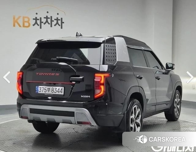 Ssangyong The New Torres id 3841343 из Кореи 12