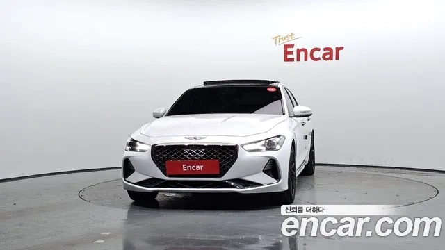 Genesis G70 id 2951757 из Кореи 13
