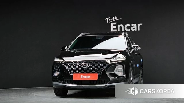 Hyundai Santa Fe TM id 3943056 из Кореи 13