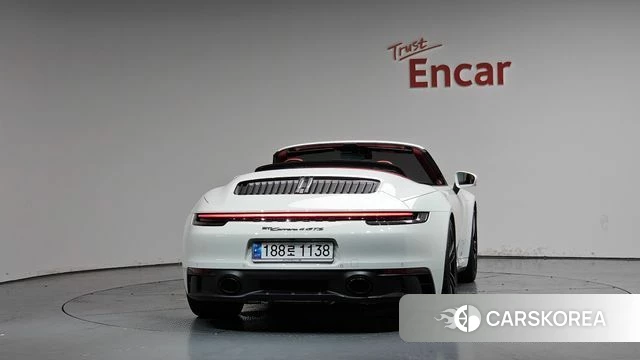 Porsche 911(992) id 4533292 из Кореи 23