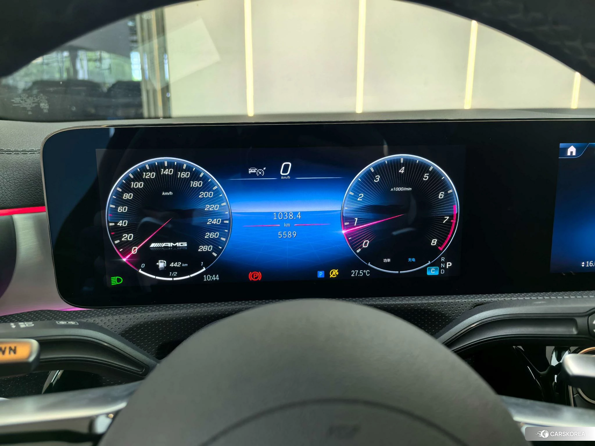 Mercedes-Benz CLA AMG 2024 Черный из Китая, фото 3