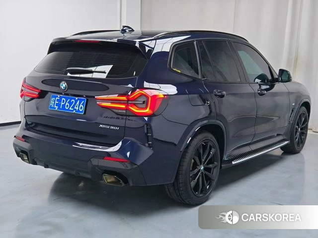 BMW X3 2022 Черный из Китая, фото 3