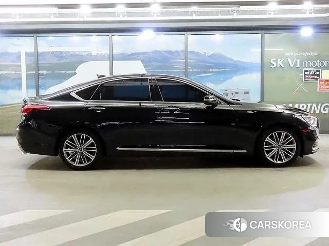 Genesis G80 id 3757068 из Кореи 13