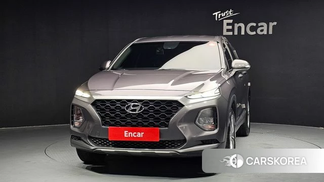 Hyundai Santa Fe TM id 4357041 из Кореи 13