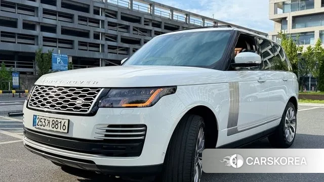 Land Rover Range Rover 4th Generation id 2984892 из Кореи 11