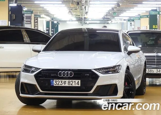 Audi A7 (4K) id 2744884 из Кореи 13