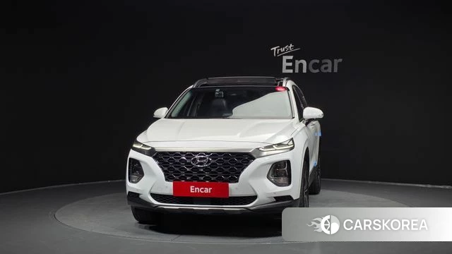 Hyundai Santa Fe TM id 4326006 из Кореи 13