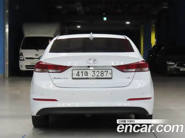 Hyundai Avante AD id 2692734 из Кореи 13