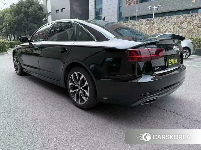Audi A6L 2018 Черный из Китая, фото 3