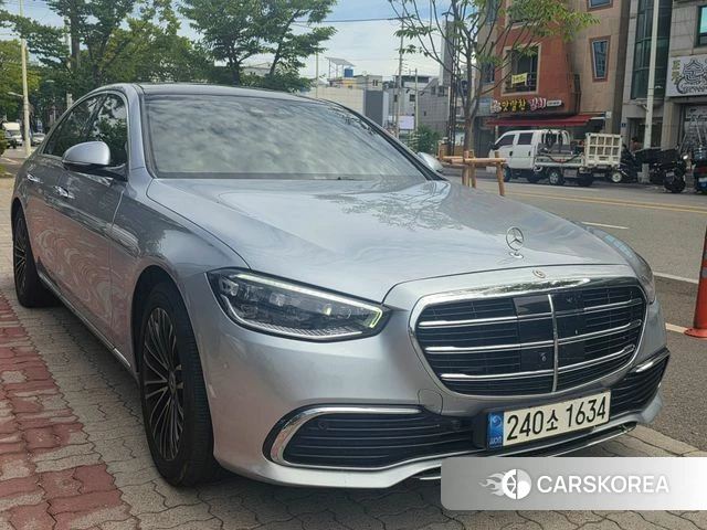 Mercedes-Benz S-Class W223 2022 Серебряный из Кореи, фото 3