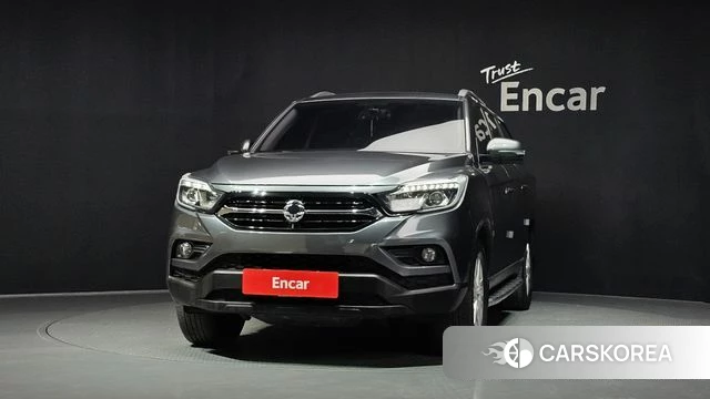 Ssangyong Rexton Sports id 4595994 из Кореи 23
