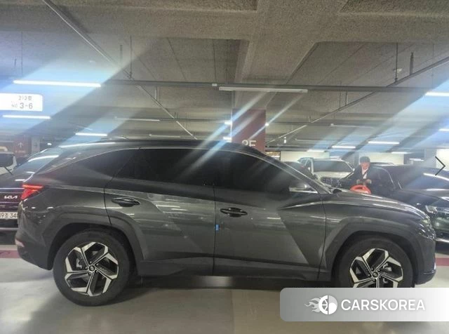 Hyundai Tucson (NX4) 2023 Серый из Кореи, фото 6