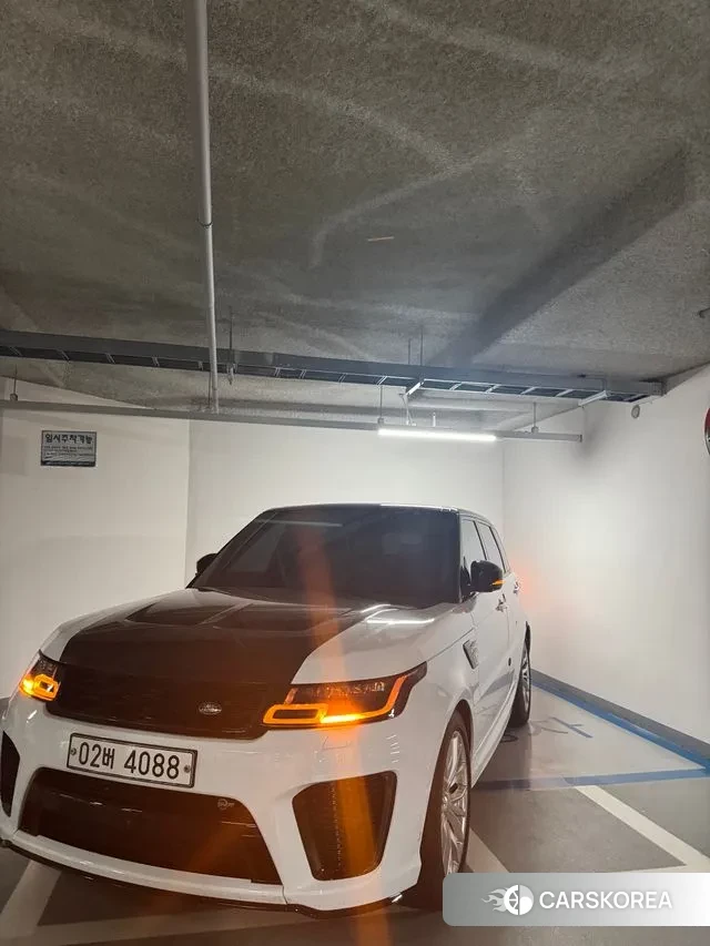 Land Rover Range Rover Sport 2nd Generation id 3292322 из Кореи 9