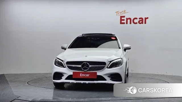 Mercedes-Benz C-Class W205 id 3721129 из Кореи 13