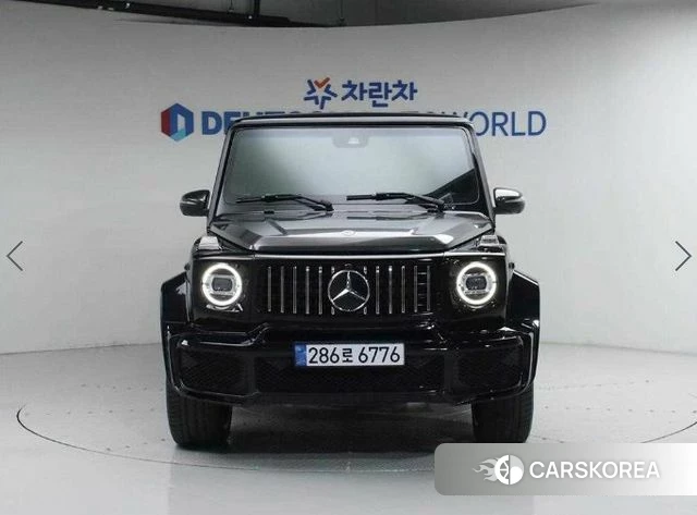 Mercedes-Benz G-Class W463b id 4453354 из Кореи 13