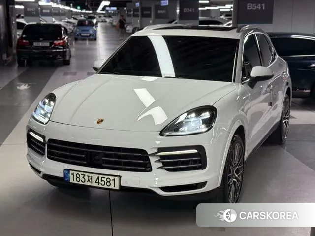 Porsche Cayenne (PO536) id 2966374 из Кореи 13
