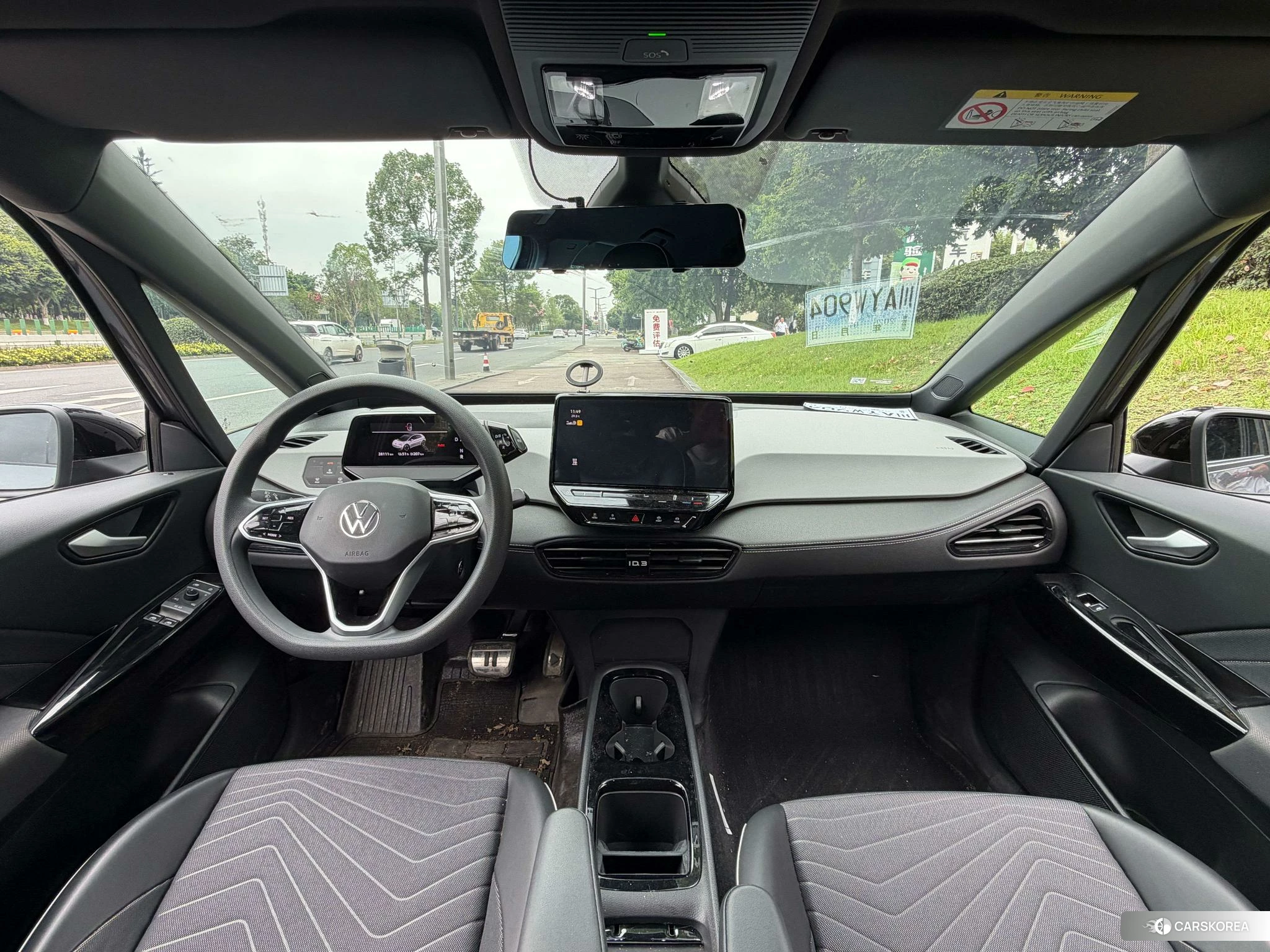 Volkswagen ID.3 2024 Темно-серый из Китая, фото 6