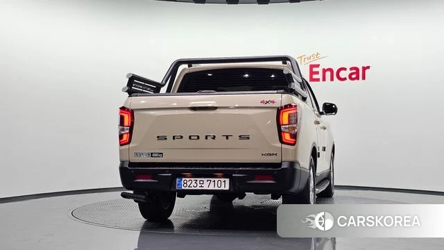 Ssangyong The New Rexton Sport id 4730296 из Кореи 23