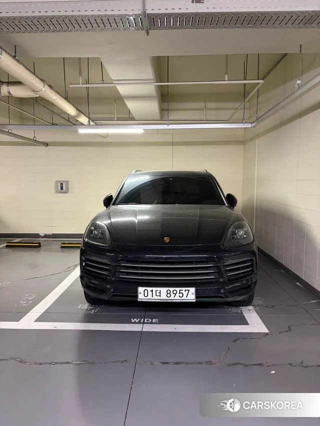 Porsche Cayenne (PO536) 2019 Черный из Кореи, фото 5