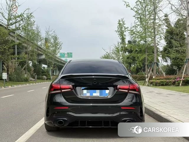 Mercedes-Benz Class A AMG 2021 Черный из Китая, фото 5