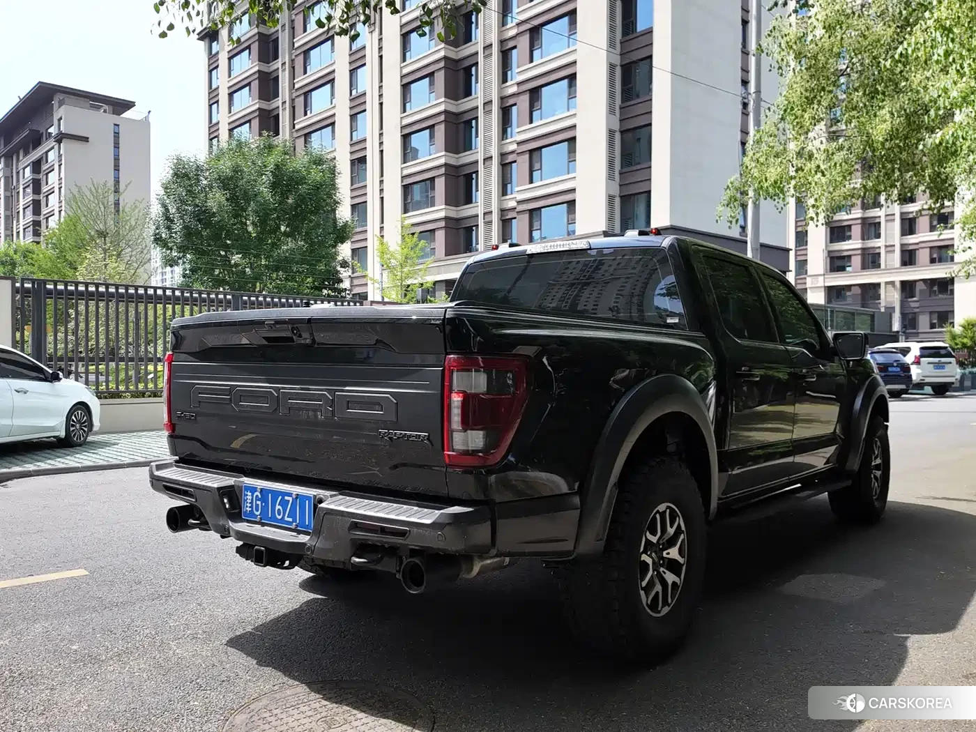 Ford F-150 Raptor 2024 Черный из Китая, фото 3