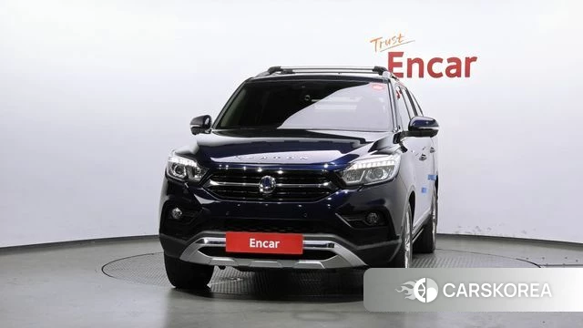 Ssangyong Rexton Sports id 4770533 из Кореи 13