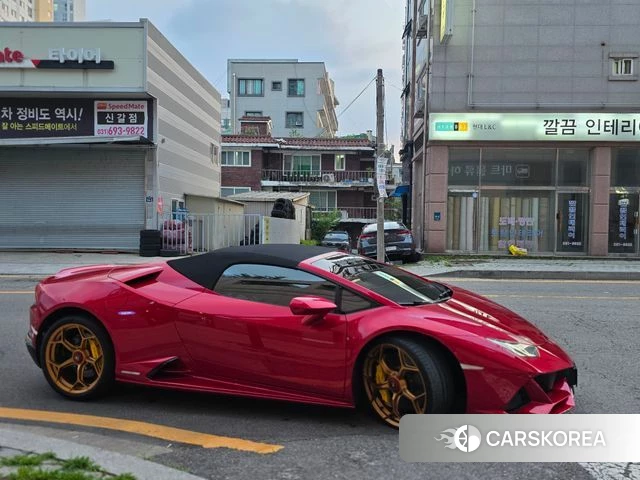 Lamborghini Huracan 2023 Красный из Кореи, фото 6