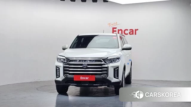 Ssangyong The New Rexton Sports Cannes id 4350321 из Кореи 23