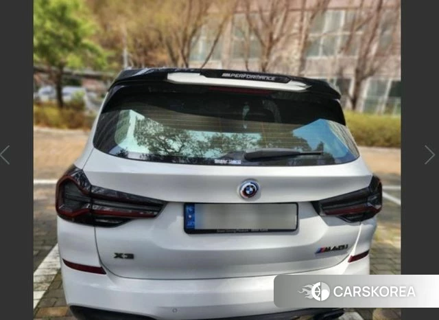 BMW X3 (G01) 2021 Белый из Кореи, фото 3