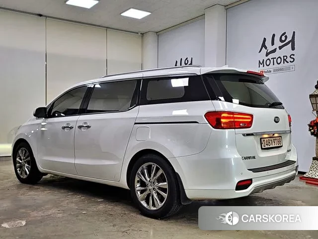 Kia The New Carnival id 3474071 из Кореи 13