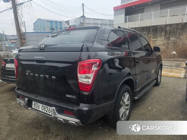 Ssangyong Rexton Sports id 3728712 из Кореи 7