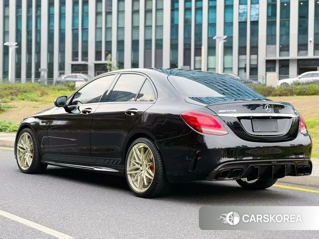 Mercedes-Benz C-class AMG 2021 Черный из Китая, фото 3