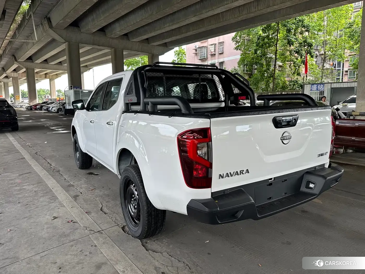 Nissan Navara 2026 Белый из Китая, фото 4
